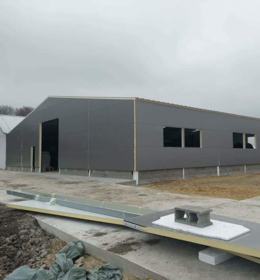 Nagyrábé - takarmánykeverő üzem